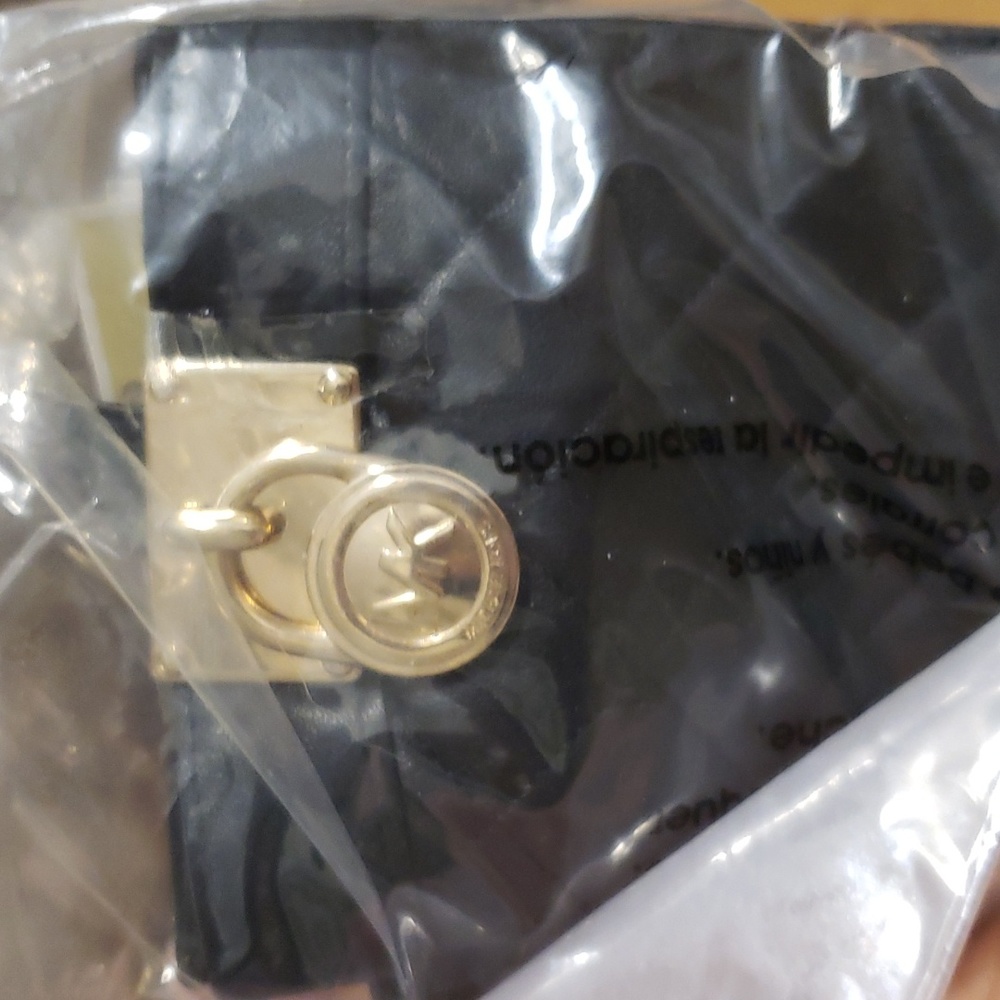 Michael Kors Leather Gloves - Picture 3 of 3